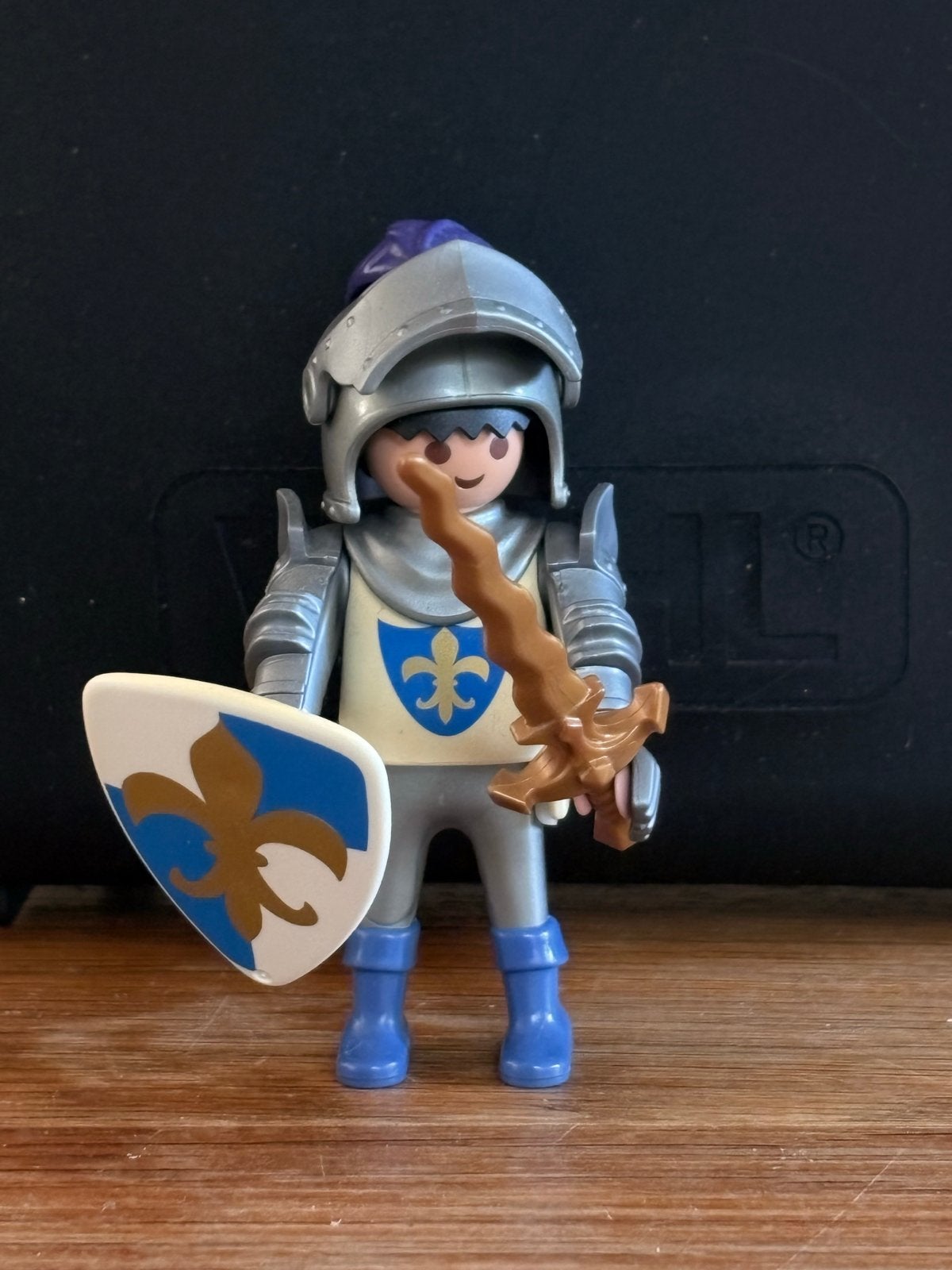 Playmobil 4616 Ridder met Zwaard en Schild - Zeldzaam, Ophalen of Verzenden, Zo goed als nieuw