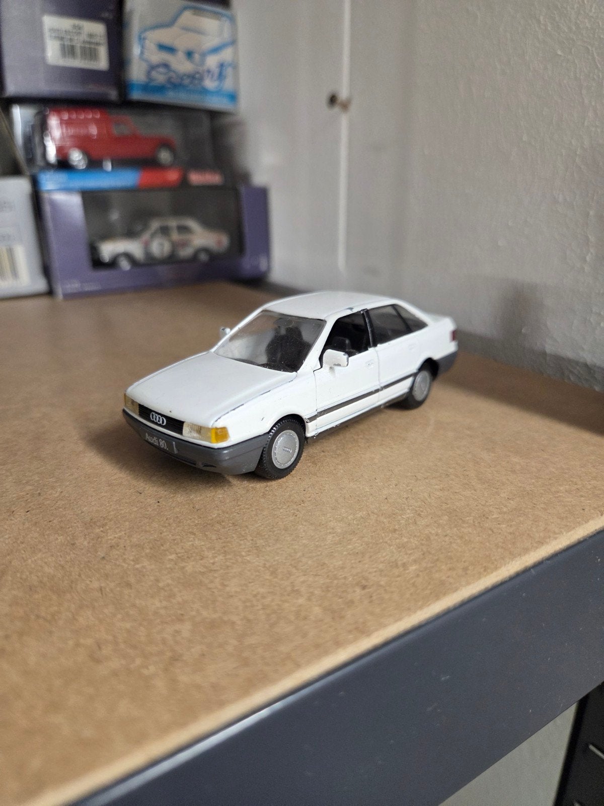 audi 80 quatro gama, Ophalen, Auto, Gama