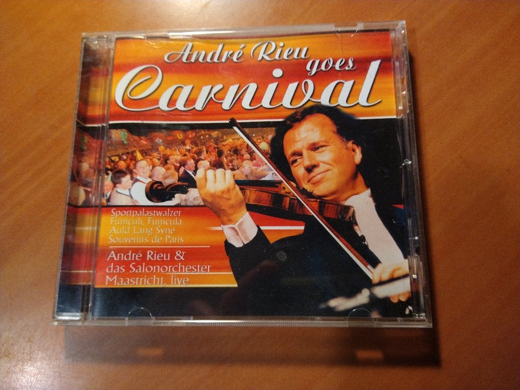 CD Andre Rieu goes carnival, Ophalen of Verzenden, Zo goed als nieuw