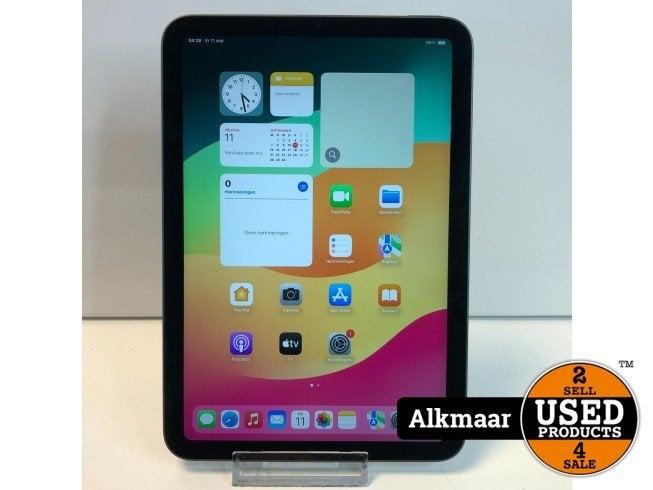 Apple iPad Mini 6 2021 256GB Grijs | 87% | Nette staat!
