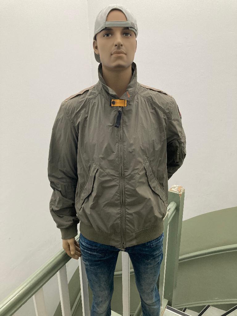 originele Parajumpers zomerjas fly weight XXL groen army, Ophalen of Verzenden, Zo goed als nieuw, Groen, Overige maten