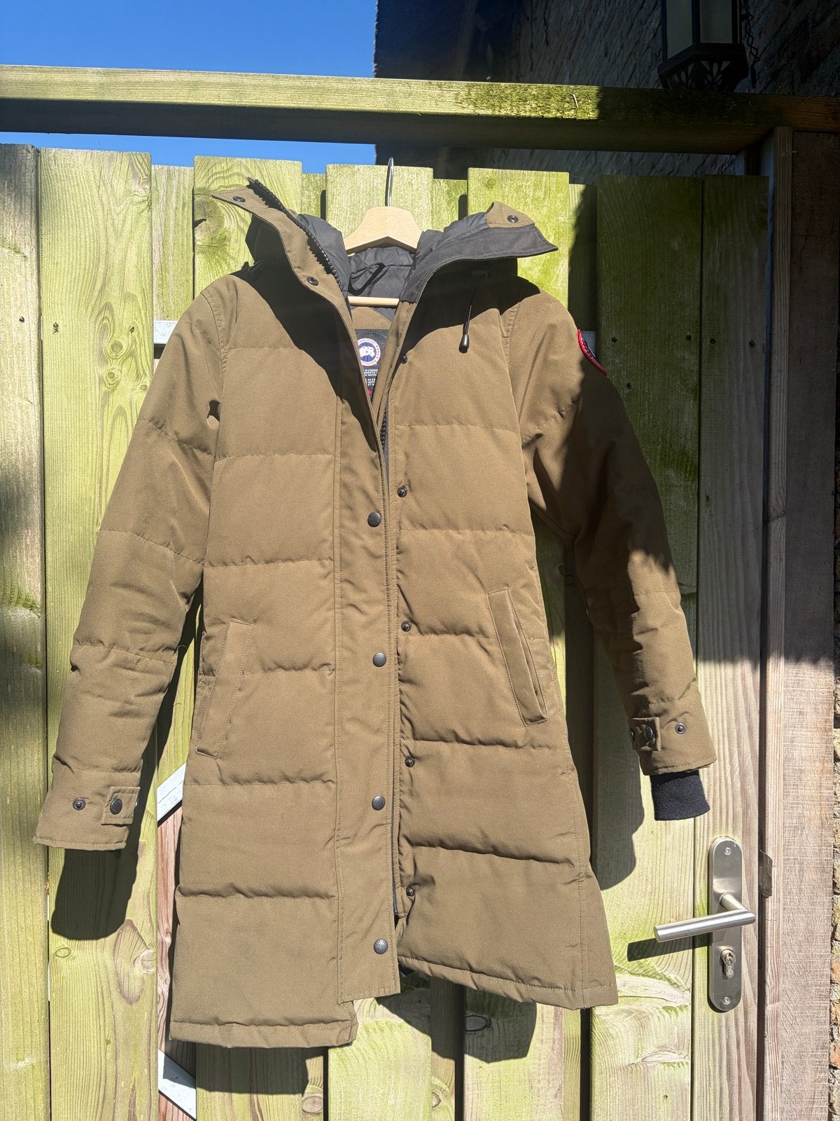 Canada Goose jas dames - Maat XS, Ophalen of Verzenden, Zo goed als nieuw, Maat 34 (XS) of kleiner, Groen
