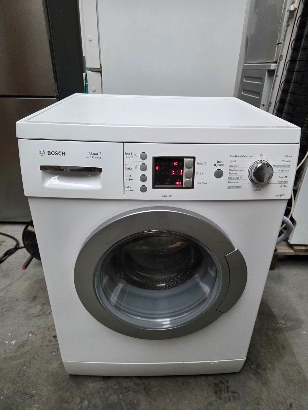 Bosch Maxx7 / Serie4 wasmachine | bjr. 2013, 85 tot 90 cm, Bosch, Bosch, Bosch