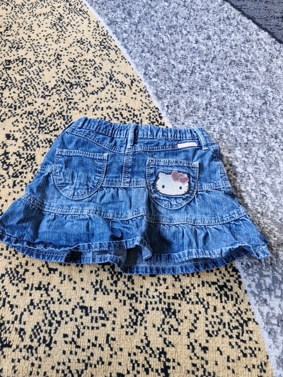 Hello kitty spijkerrokje maat 86, Meisje, H&M, Onbekend, Ophalen of Verzenden