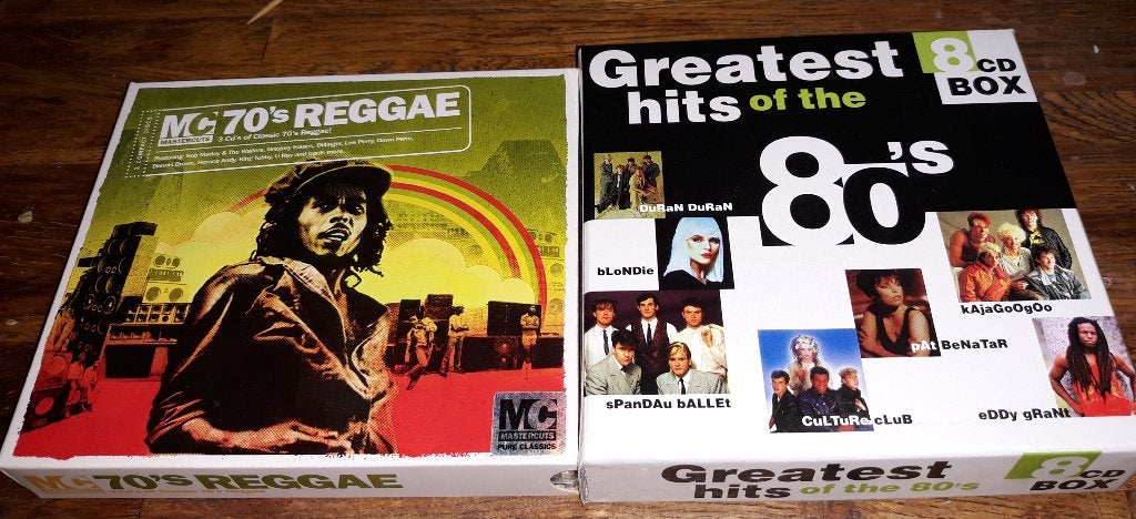 2x cd verzamelalbums, Ophalen of Verzenden, Zo goed als nieuw, Pop, Verzamelalbum