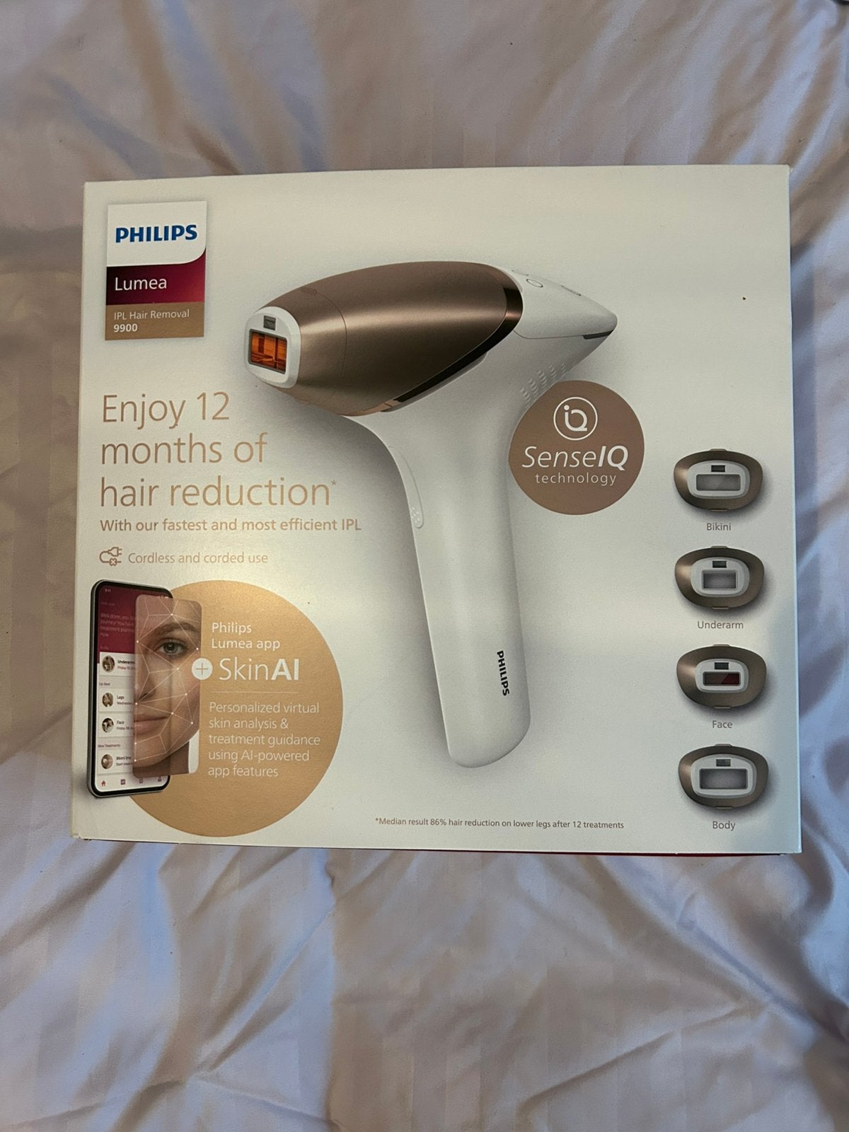 Philips Lumea IPL 9900 Series - BRI951, Ophalen of Verzenden, Zo goed als nieuw, Scheren en Epileren