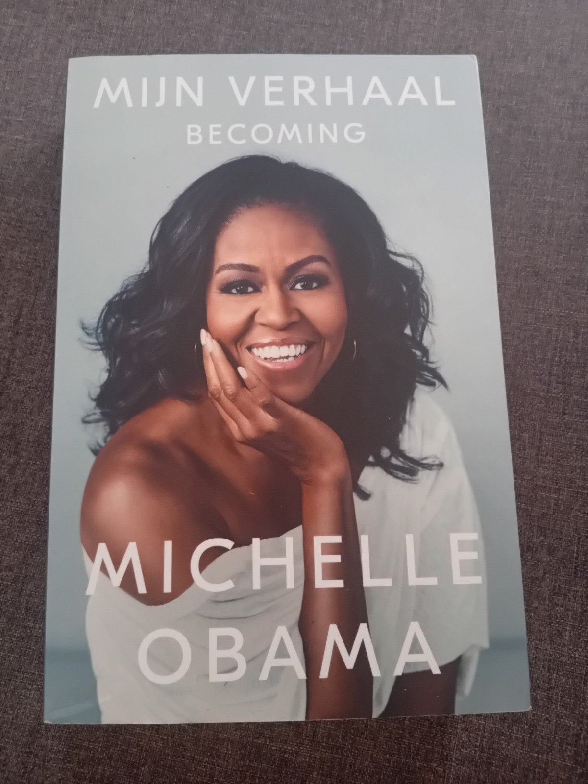 Michelle Obama - Mijn verhaal, Ophalen of Verzenden, Zo goed als nieuw, Michelle Obama