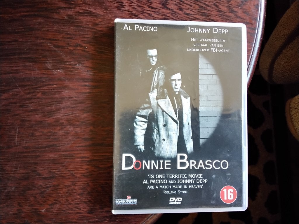 Donnie brasco, origineel, Engels, Vanaf 16 jaar, Nederlands, Actiethriller