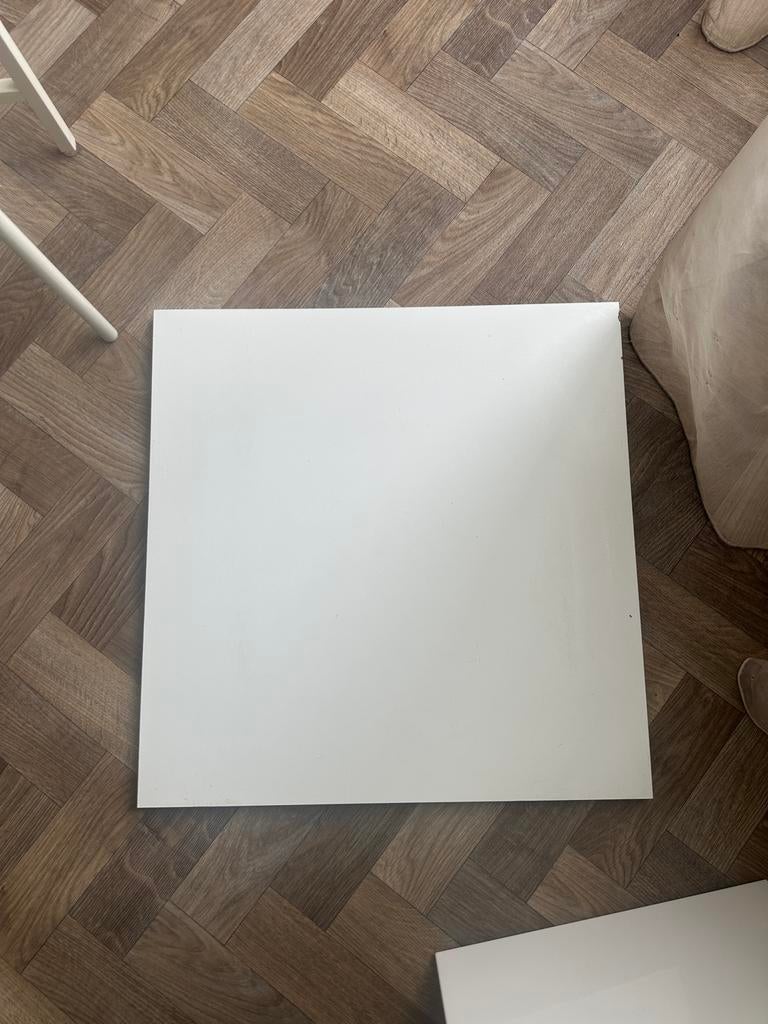 Ikea Utrusta wit 60x60, Huis en Inrichting, Ophalen, Vierkant, Zo goed als nieuw, Minder dan 100 cm