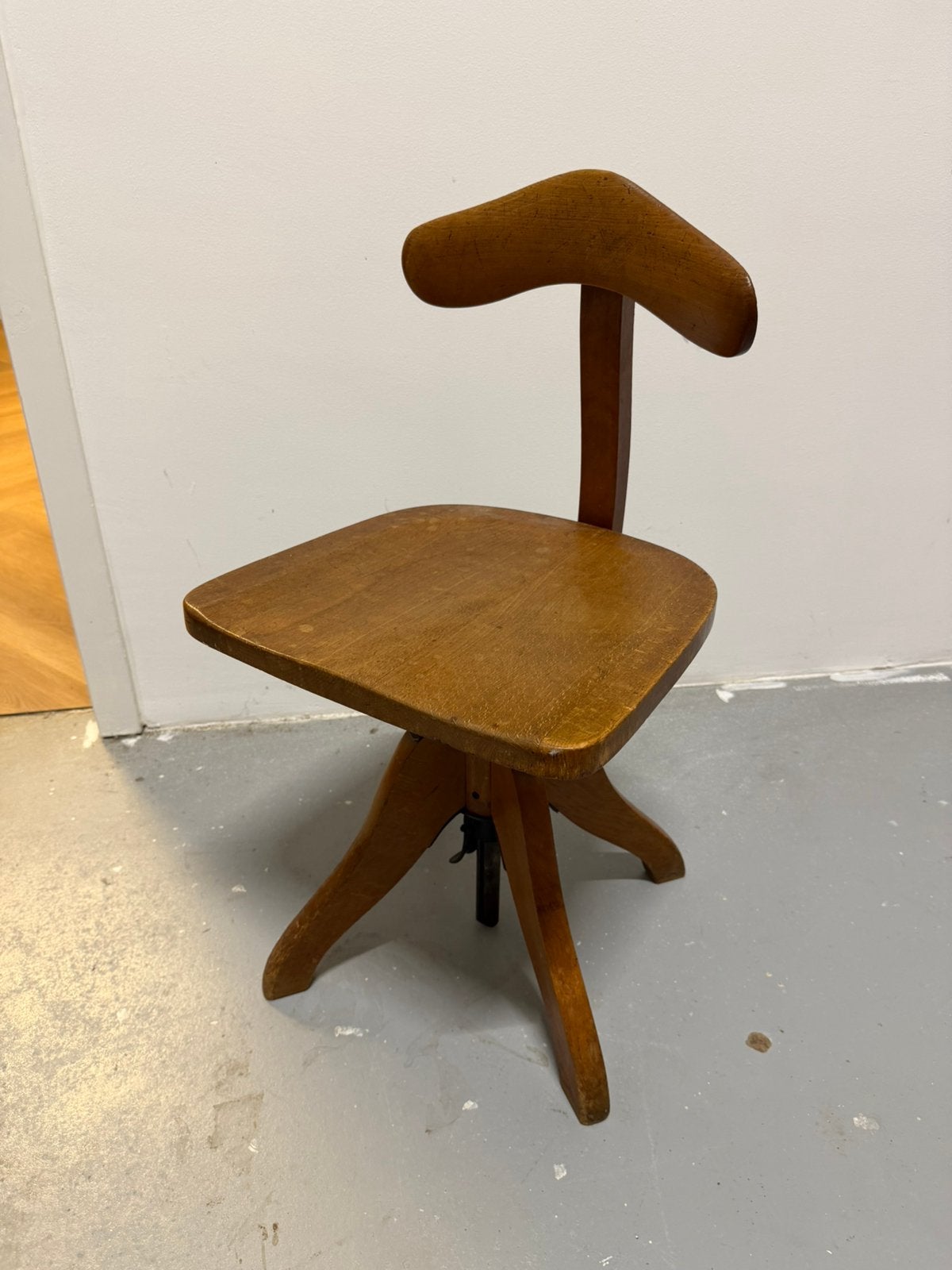 Antieke bureaustoel Albert Stoll federdreh, Ophalen