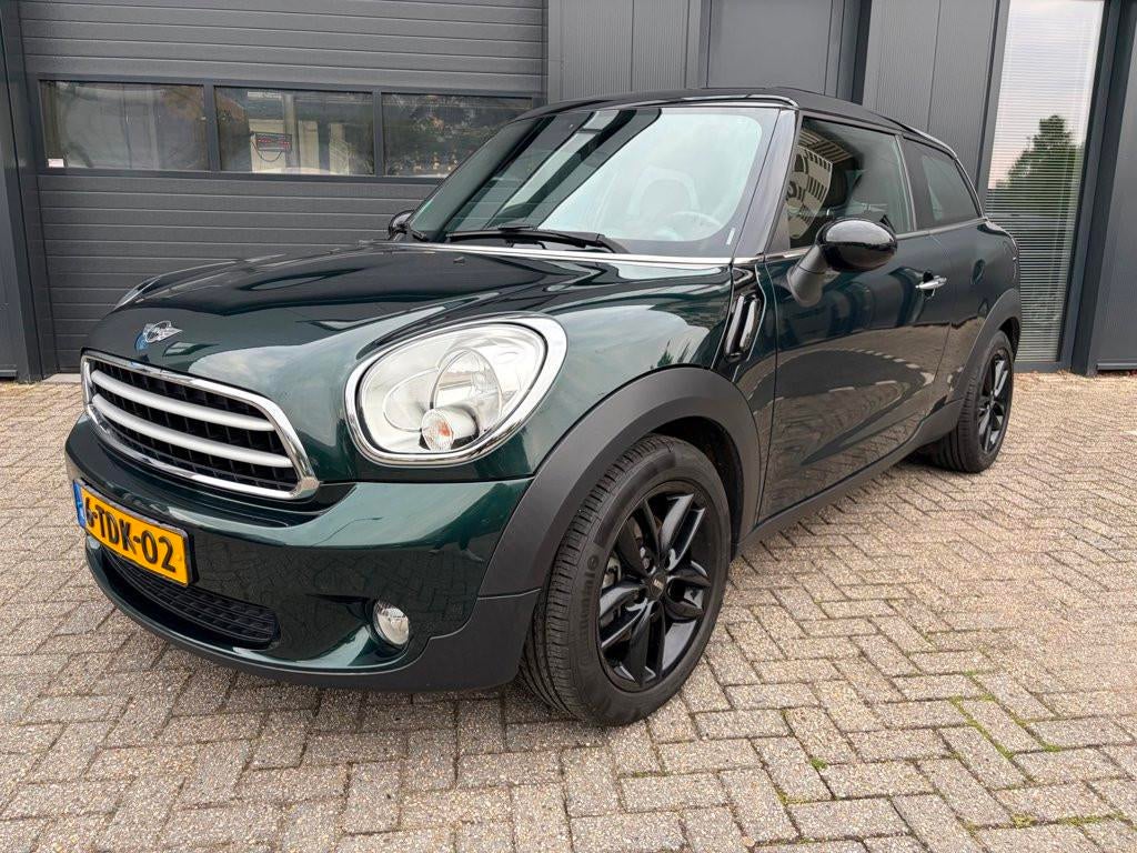 Mini Paceman 1.6 Cooper Chili, Pano, Cruise, PDC, Navi, Clim, Voorwielaandrijving, 12 maanden, Gebruikt, Euro 6