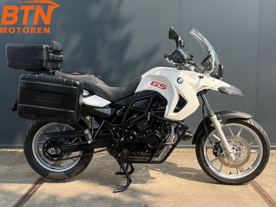 BMW F 650 GS ABS (bj 2010) 800 F650GS NL 3 koffers A2 35kw, 2 cilinders, Bedrijf, Onbekend, Meer dan 35 kW