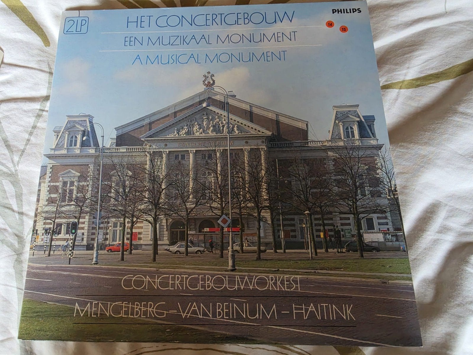 Het Concertgebouw: Een Muzikaal Monument (2LP), Cd's en Dvd's, Vinyl | Klassiek, Ophalen, Gebruikt, Schubert, Romantiek
