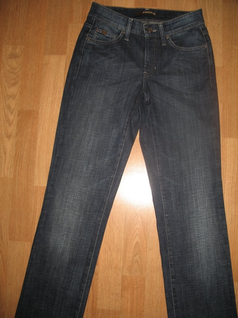 Cambio Broek Blauw *Glitterzakjes *Ongedragen* Vintage, Kleding | Dames, Broeken en Pantalons, Blauw, Ophalen of Verzenden, Zo goed als nieuw