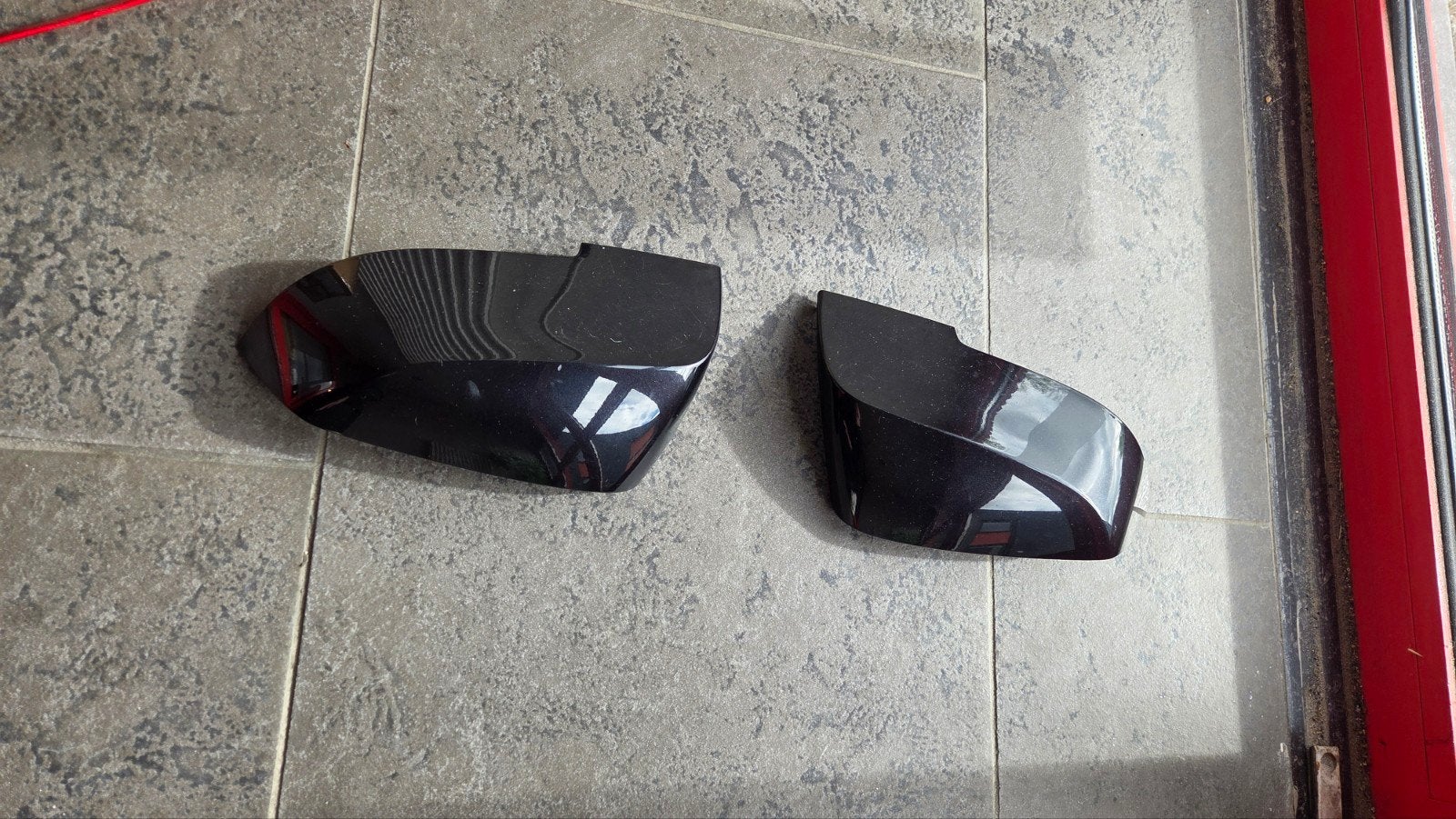 Originele BMW F20 F21 Spiegelkappen Links + Rechts, Auto-onderdelen, Ophalen of Verzenden, Gebruikt, BMW