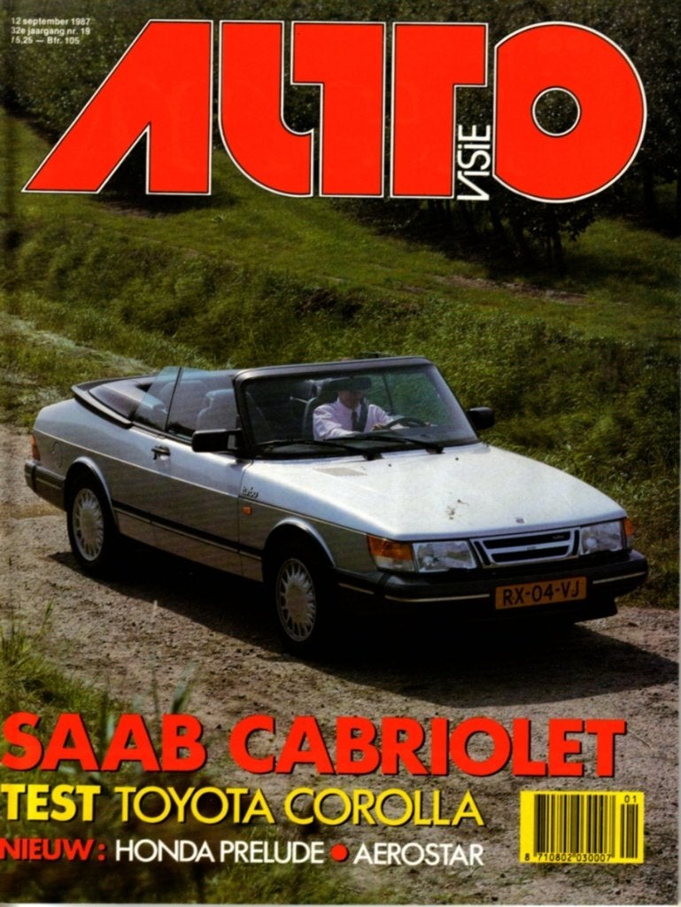 Autovisie test Toyota Corolla 1.6 16V Augustus 1997, Ophalen of Verzenden, Gelezen, Toyota