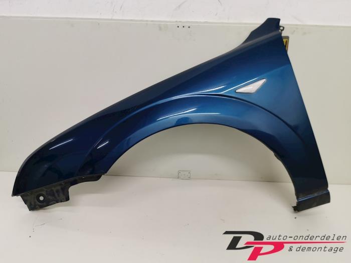 Scherm links-voor van een Ford Mondeo (46)