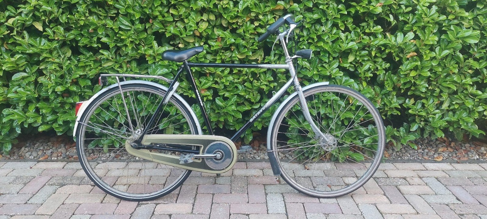 Nette herenfiets/jongensfiets te koop - €50.- Batavus, 47 tot 51 cm, Ophalen, Batavus