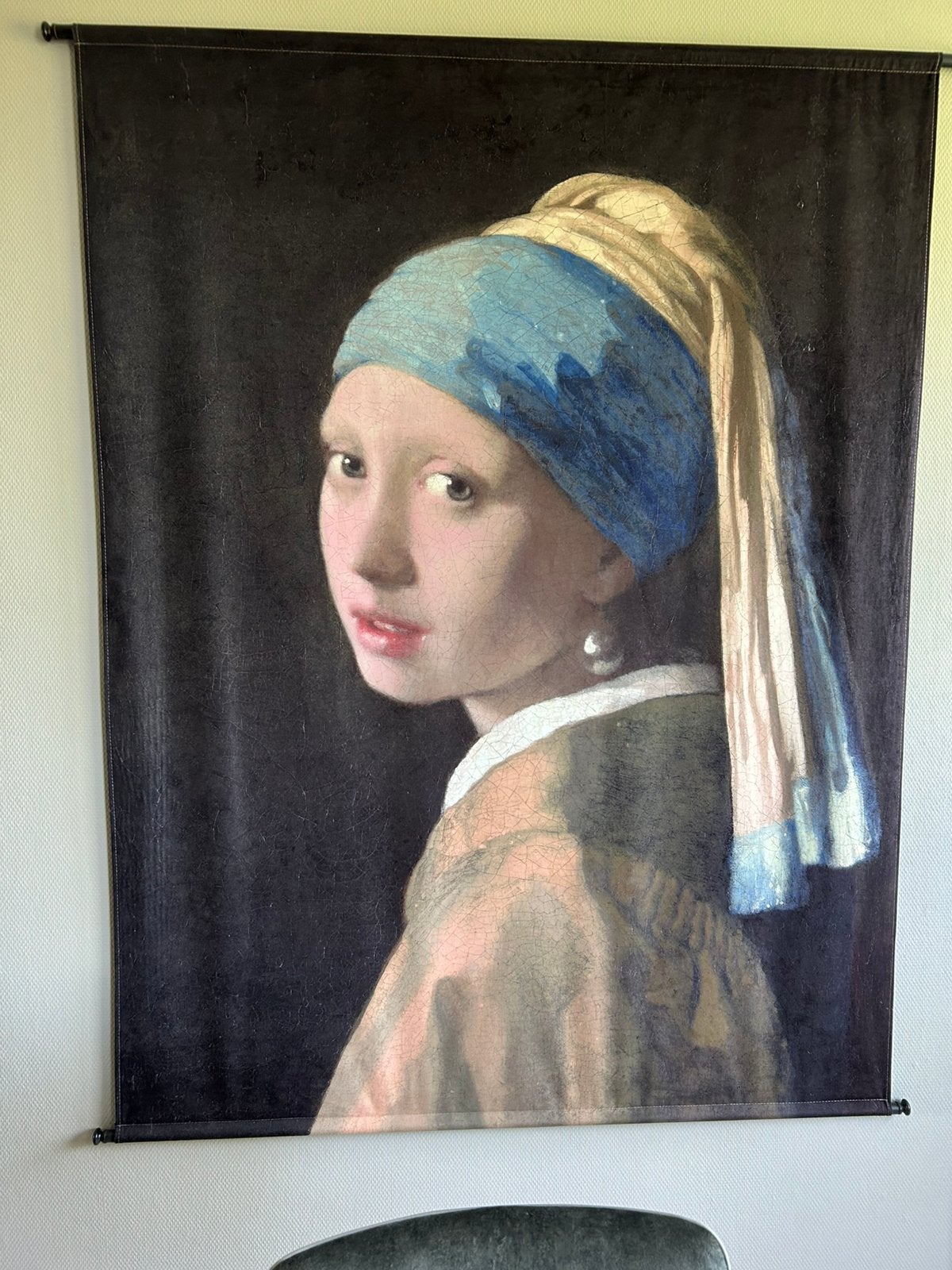 Wanddoek, Ophalen of Verzenden