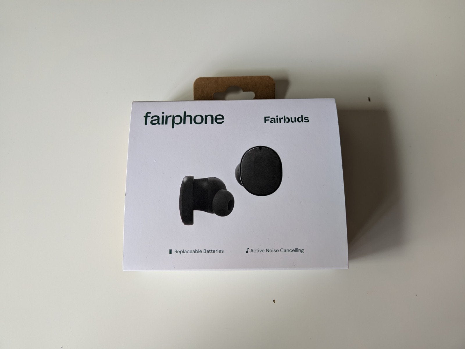 Fairphone Fairbuds verzegeld, Zwart, Overige merken, Nieuw, Ophalen of Verzenden