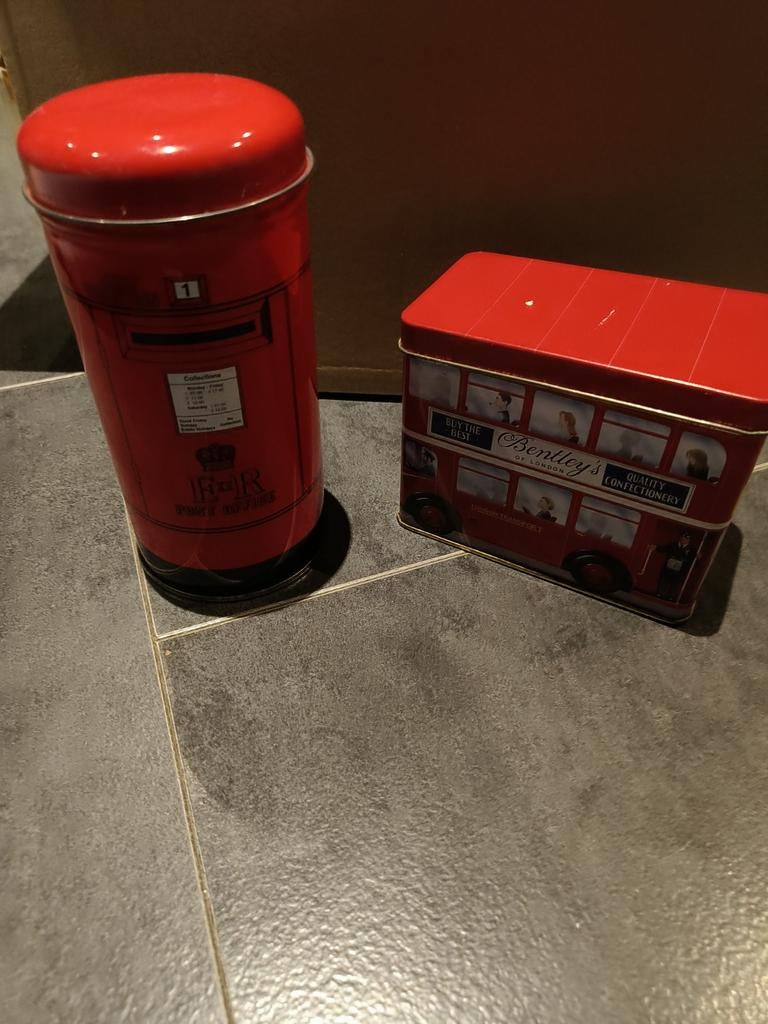 Blikken uit Londen, Verzamelen, Blikken, Ophalen of Verzenden