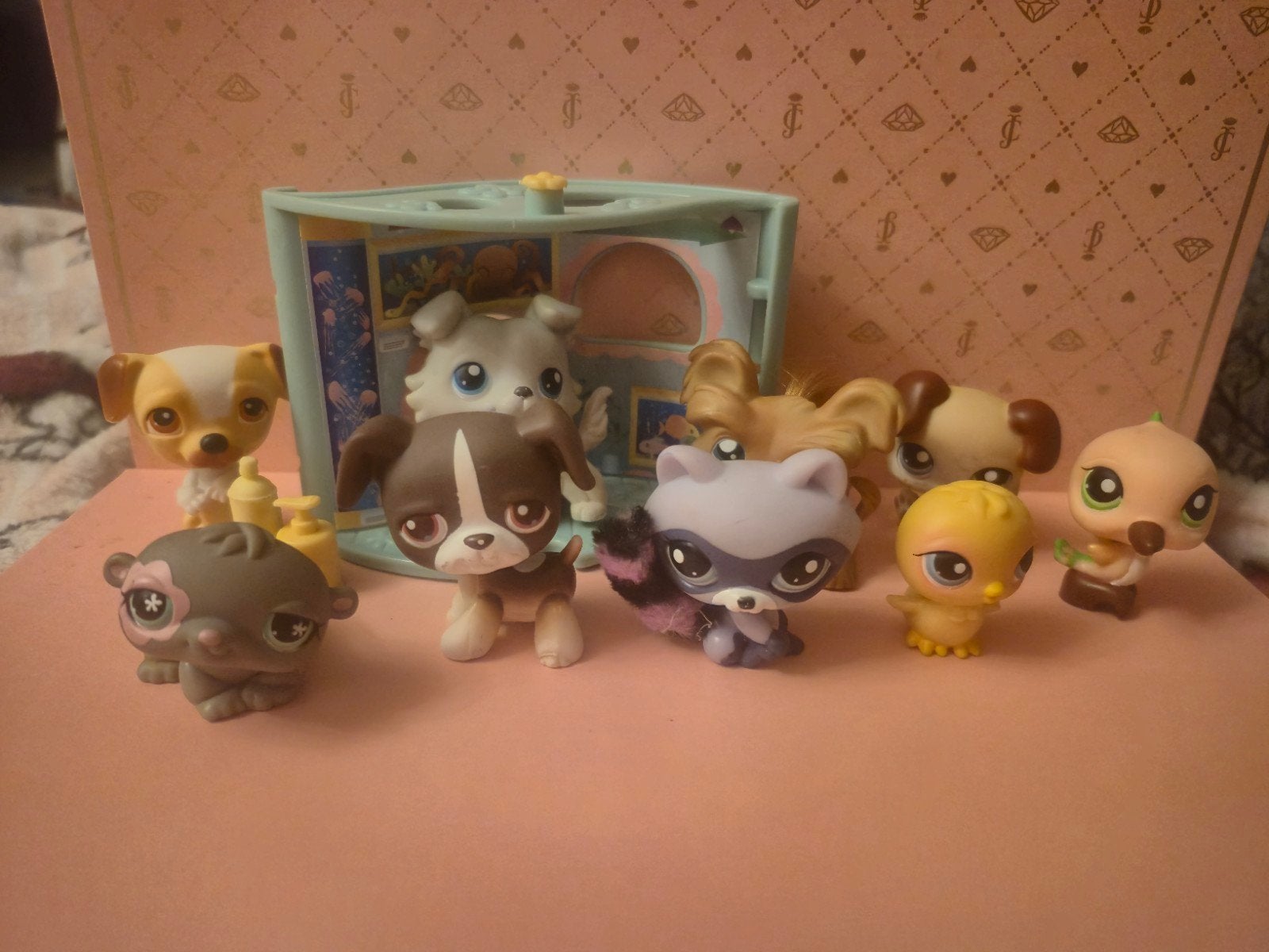 littlest pet shop authentieke diertjes, Verzenden, Zo goed als nieuw