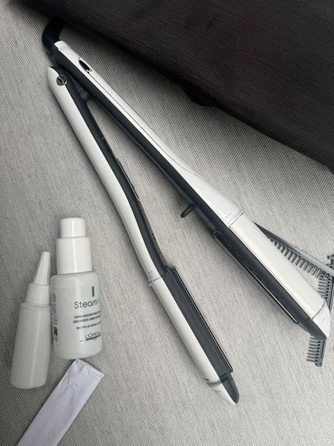 Steampod 4 L'oreal, Ophalen of Verzenden, Zo goed als nieuw, Haarverzorging