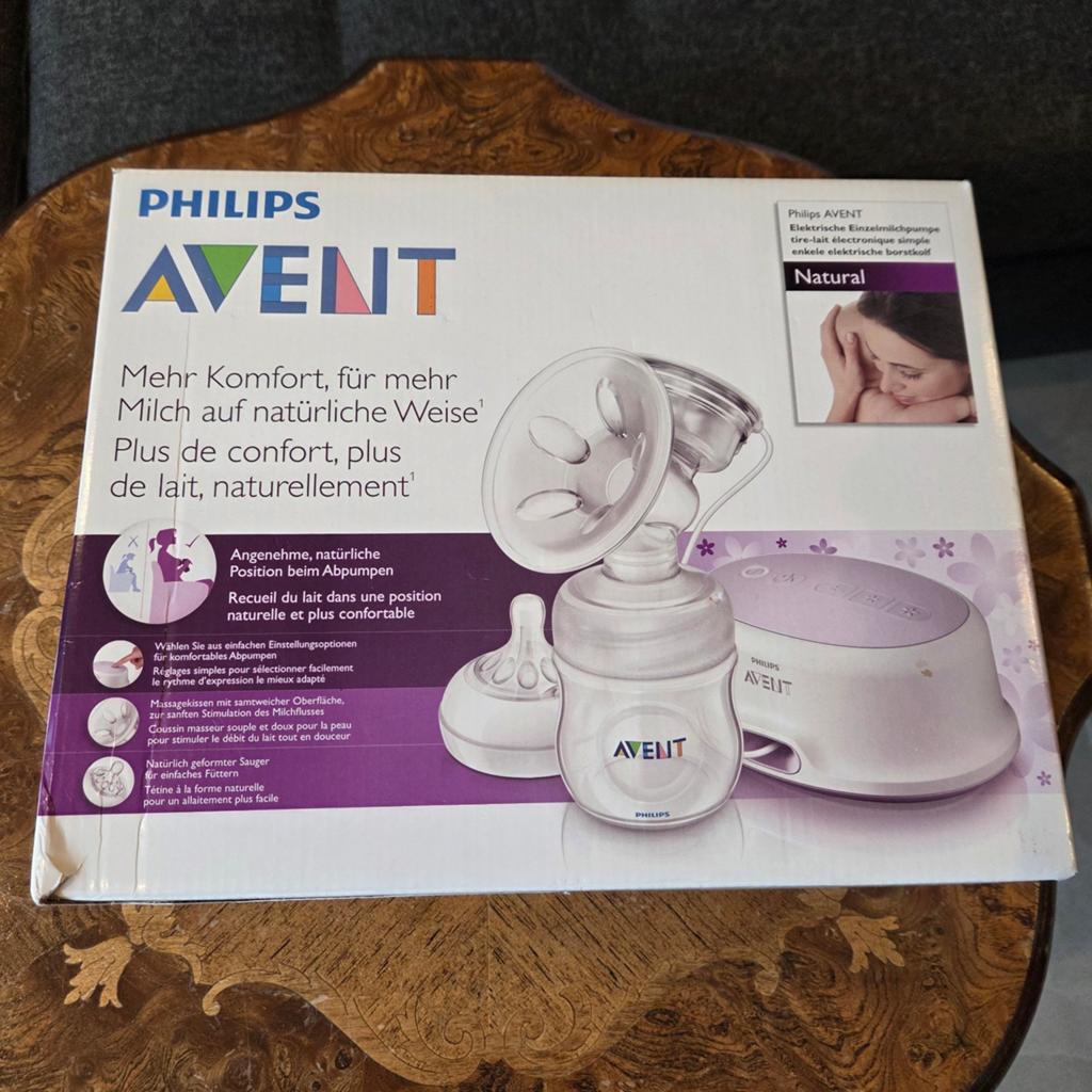 Philips Avent kolf met extra bakjes en flesjes, Kinderen en Baby's, Babyvoeding en Toebehoren, Ophalen, Zo goed als nieuw, Borstkolf
