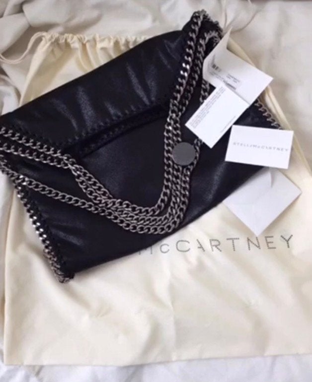 Stella McCartney Falabella Clutch - Zo goed als nieuw, Sieraden, Tassen en Uiterlijk, Ophalen of Verzenden, Zo goed als nieuw