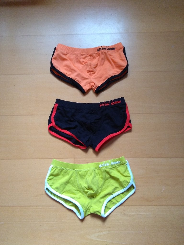 3 stuks Gabriel homme Bikini Boxer kinky maat S, Verzenden, Overige kleuren, Gabriel Homme, Boxer