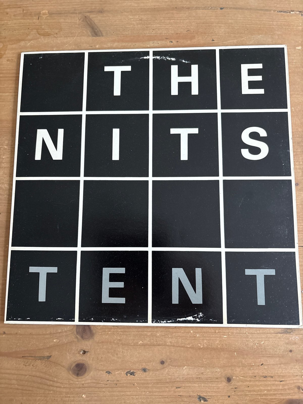 The Nits - Tent LP (1979) CBS 84051, LP, Gebruikt, Pop, Originele persing