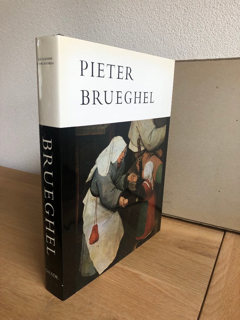 Pieter Brueghel (o.a. Bob Claessens) uitgave 1979., Bob Claessens, Ophalen of Verzenden, Zo goed als nieuw, Schilder- en Tekenkunst
