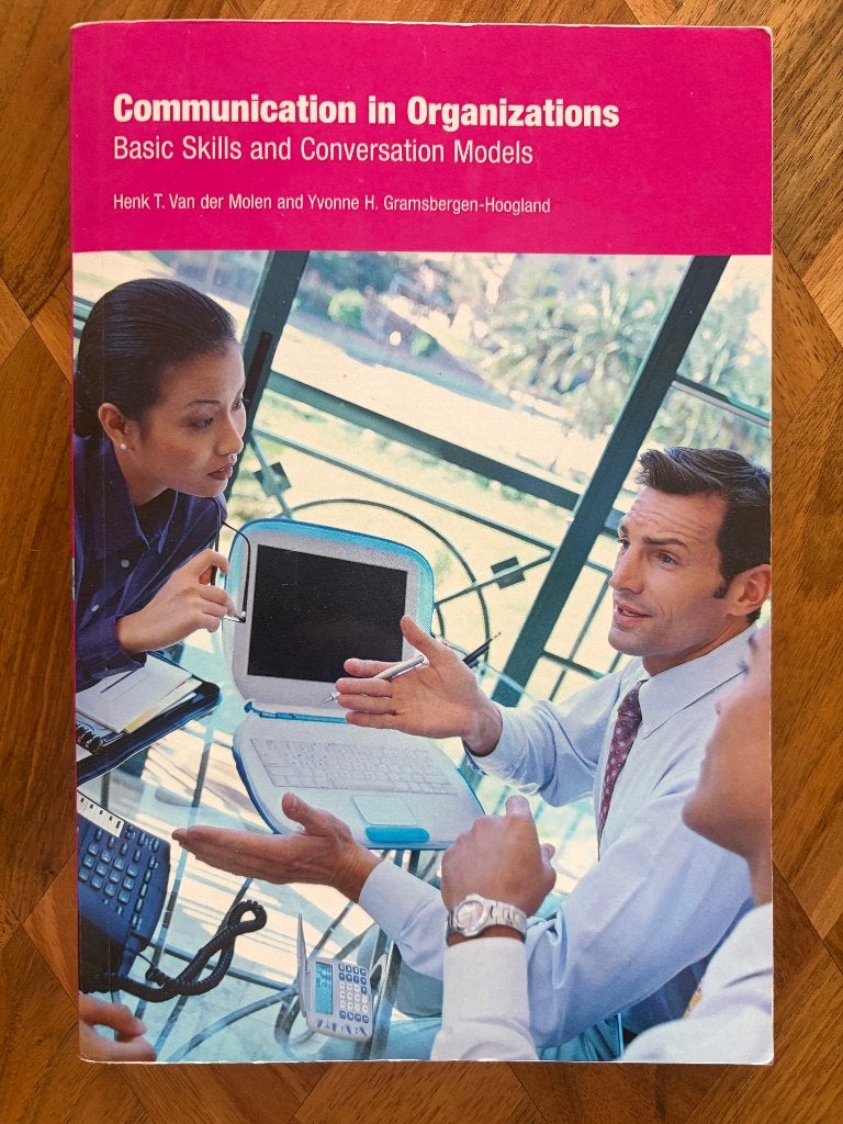 Communication in Organizations, Ophalen of Verzenden, Beta, Zo goed als nieuw, HBO