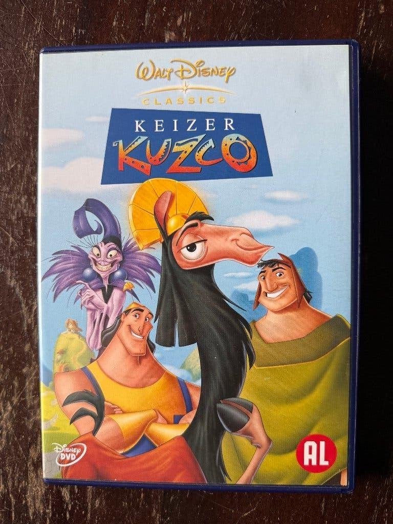 Walt Disney Keizer Kuzco DVD, Cd's en Dvd's, Europees, Tekenfilm, Alle leeftijden, Ophalen of Verzenden