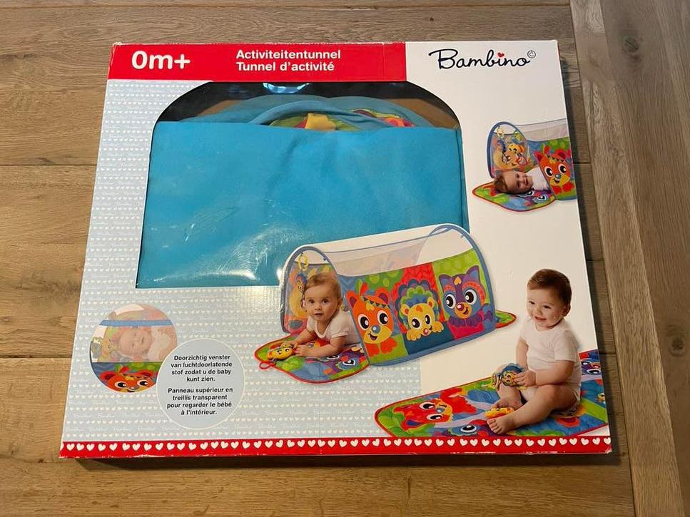 Bambino speeltunneltje, Ophalen, Zo goed als nieuw