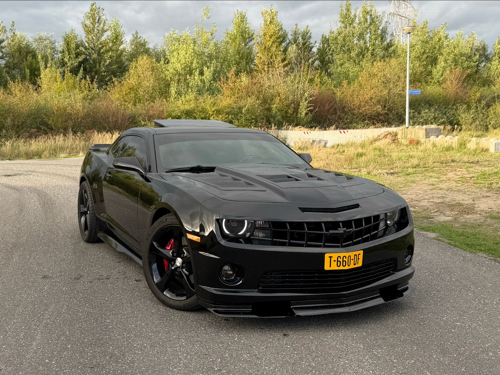 Chevrolet camaro ss