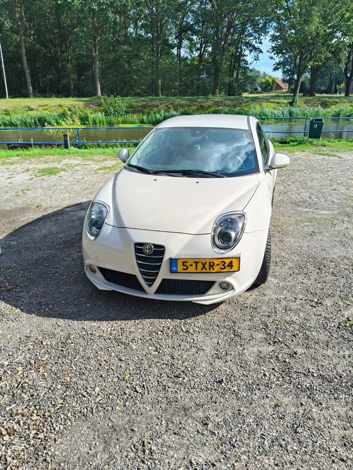 Alfa Romeo MiTo 1.3 Jtdm 63KW 2014 Wit, Voorwielaandrijving, 4 cilinders, Wit, Origineel Nederlands