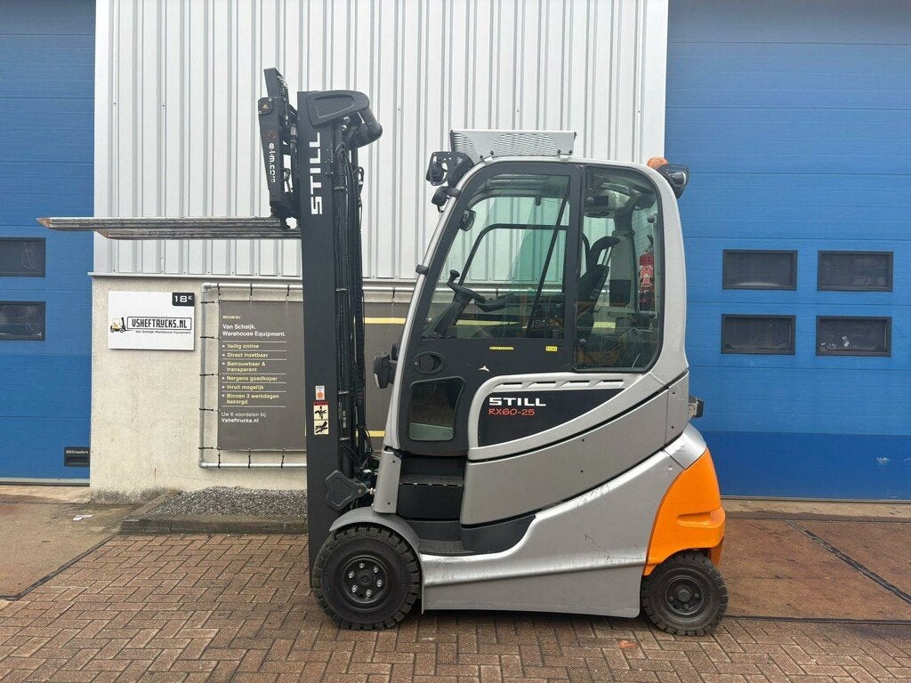 VS-22998 Elektrische duplex heftruck Still RX60-25 uitschuif, Zakelijke goederen, Machines en Bouw | Heftrucks en Intern transport