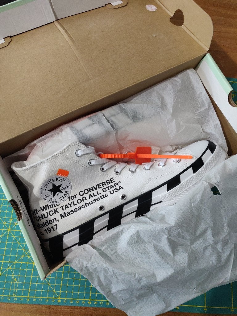Converse Chuck 70 Off White Size 12, Ophalen of Verzenden, Nieuw, Wit, Converse All Star