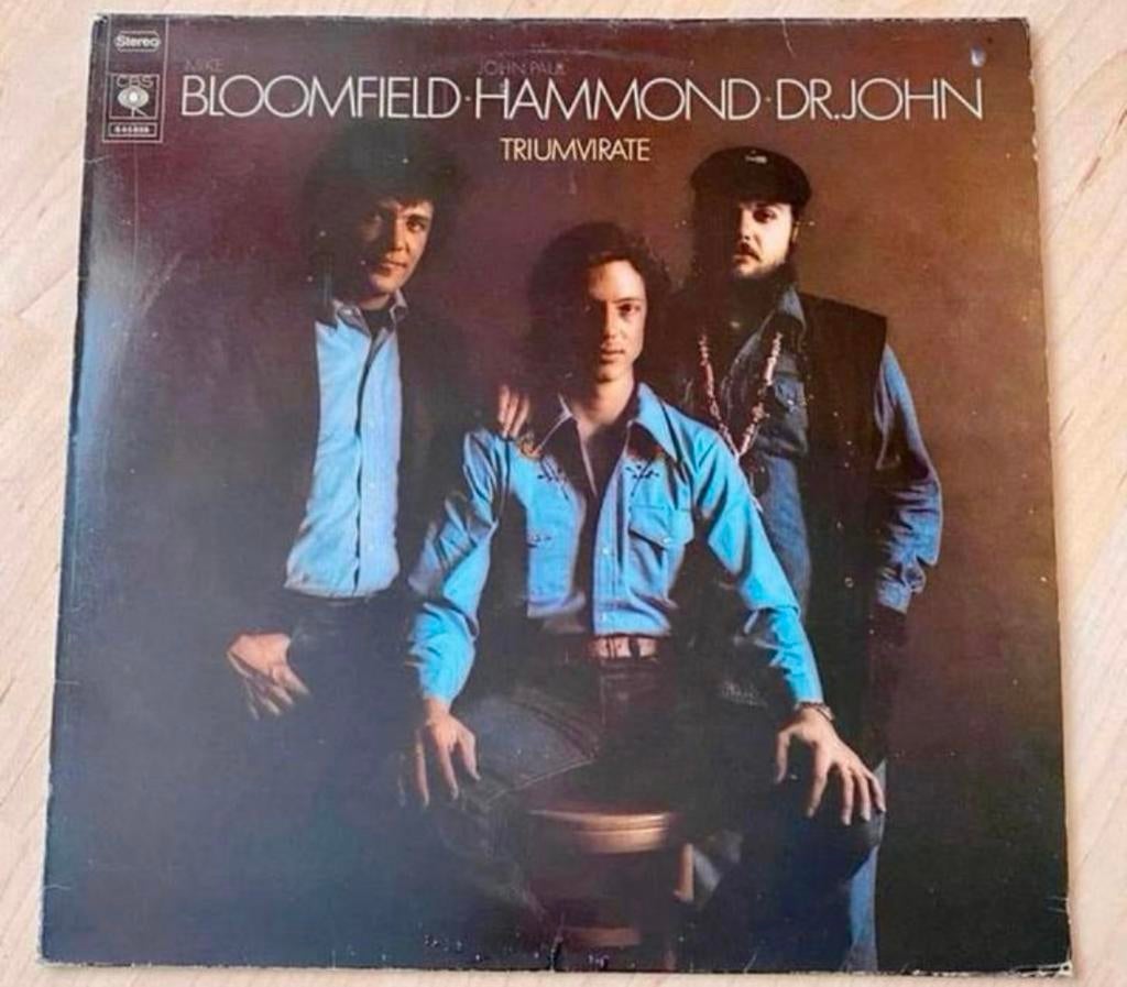 lp: Bloomfield, Hammond & Dr.John - Triumvirate (1973), Ophalen of Verzenden, Gebruikt
