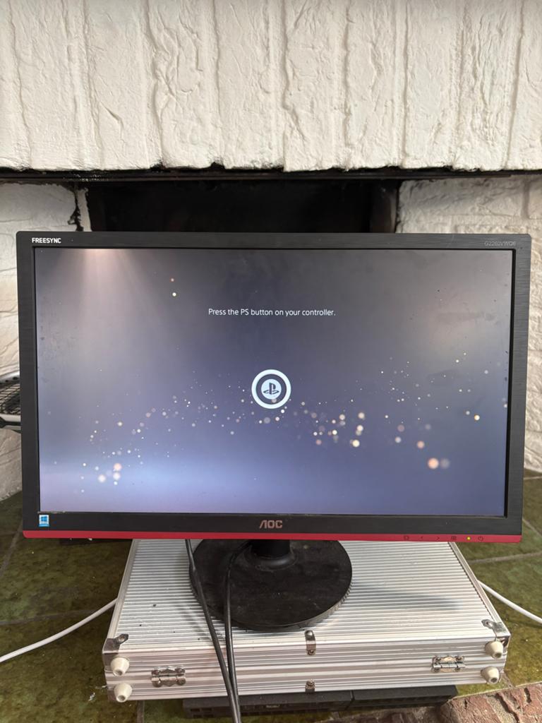 AOC G2260VWQ6 Gaming Monitor - Full HD, 75Hz, 1ms, Computers en Software, Monitoren, Kantelbaar, Full HD, Zo goed als nieuw, 1 tot 2 ms