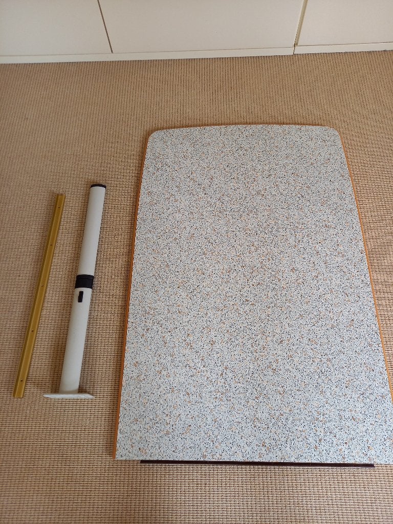 kampeertafel, Ophalen, Gebruikt