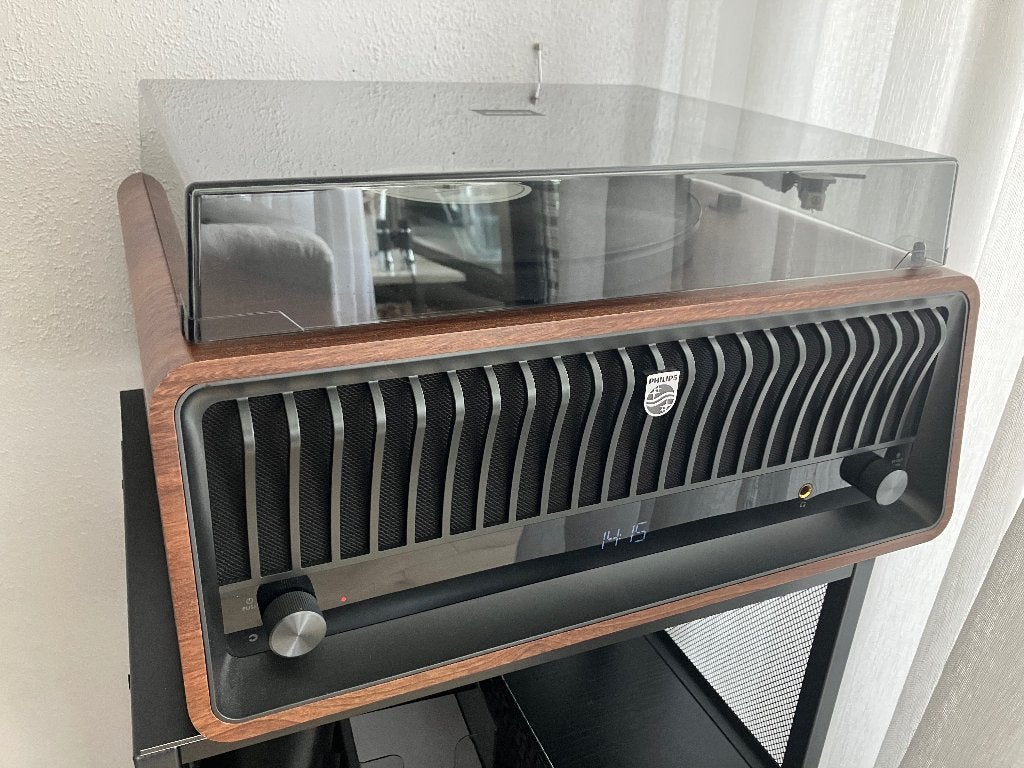 Philips TAV9000D/The Tina platenspeler, Ophalen of Verzenden, Nieuw, Platenspeler, Philips