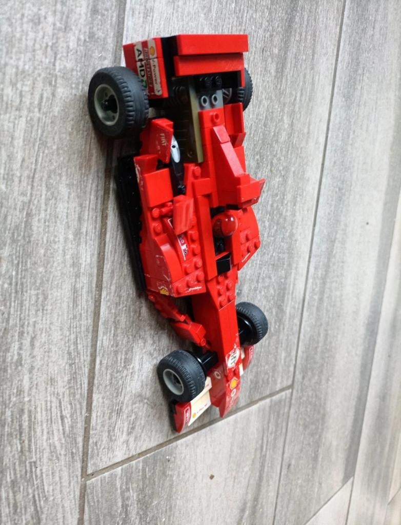 Lego racers 8142, Ophalen of Verzenden, Gebruikt