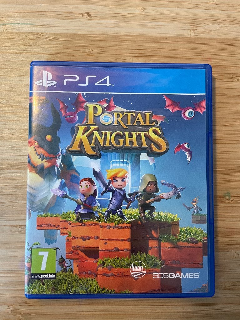 portal knights ps4, 1 speler, Ophalen of Verzenden, Zo goed als nieuw, Avontuur en Actie