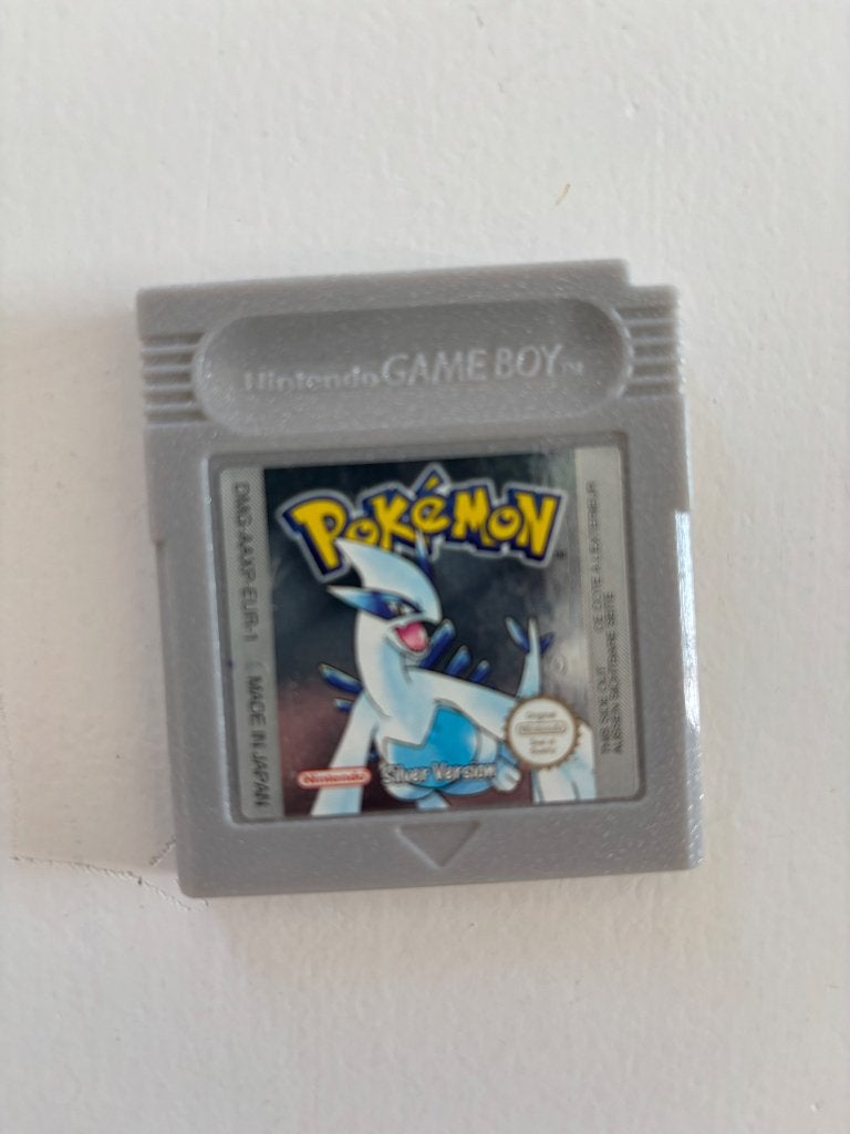 Pokemon silver - game boy color, Spelcomputers en Games, Games | Nintendo Game Boy, Avontuur en Actie, 1 speler, Ophalen of Verzenden