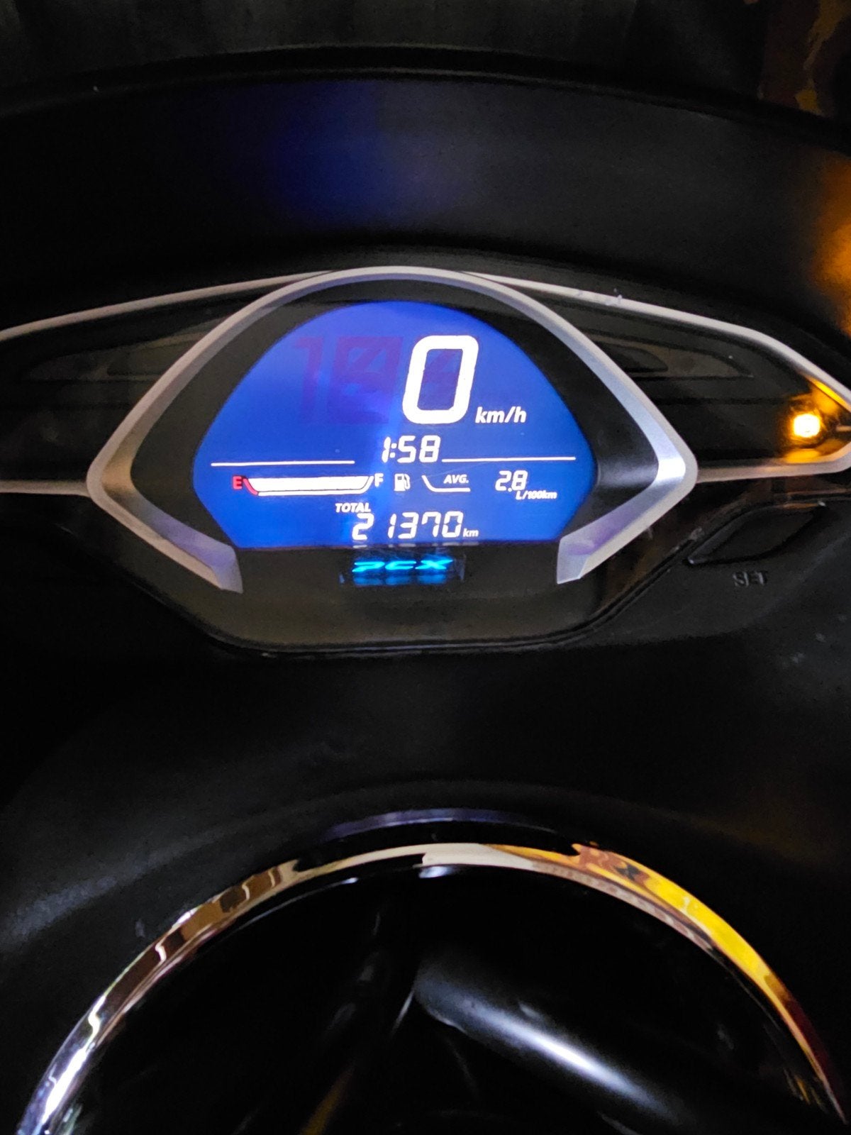 Honda PCX 125  motorscooter, Particulier, Scooter