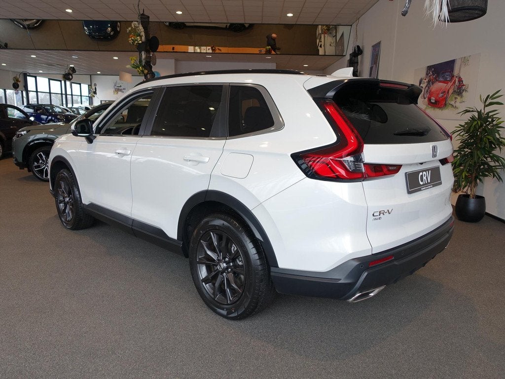 HONDA CR-V 2.0 Full Hybrid 184pk AWD CVT Advance, Auto's, Honda, Automaat, 15 km/l, Gebruikt, 4 cilinders