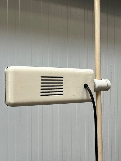 Ycami vloerlamp vintage jaren 70 staande lamp Italiaans, Ophalen, Gebruikt, ., Vintage