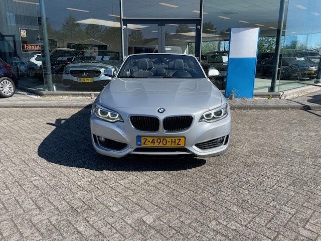 BMW 2-serie Cabrio 220i, Gebruikt, 4 cilinders, Cabriolet, 4 stoelen